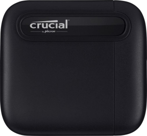 Dysk twardy Crucial Portable SSD X6 500GB (CT500X6SSD9)