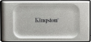 Dysk zewnętrzny SSD Kingston XS2000 (2TB; USB 3.2; srebrny; SXS2000/2000G)