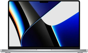 14-inch MacBook Pro: Apple M1 Pro chip with 10‑core CPU and 16‑core GPU, 16GB/1TB SSD - Silver