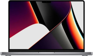 14-inch MacBook Pro: Apple M1 Pro chip with 8‑core CPU and 14‑core GPU, 16GB/512GB SSD - Space Grey