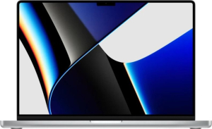 16-inch MacBook Pro: Apple M1 Pro chip with 10‑core CPU and 16‑core GPU, 16GB/512GB SSD - Silver