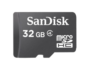 Karta pamięci - SanDisk microSDHC 32GB (SDSDQM-032G-B35)