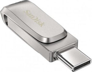 Pendrive - SanDisk 128GB Ultra Dual Drive Luxe USB Type-C 150MB/s (SDDDC4-128G-G46)