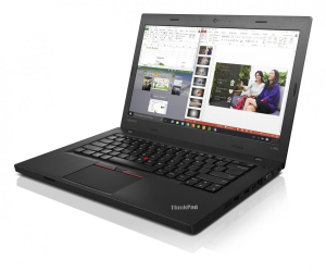 Lenovo ThinkPad L460 20FU0007PB Core i3-6100U | LCD: 14" HD Anti Glare | RAM: 4GB | HDD: 500GB | Windows 7/10 Pro 64 bit