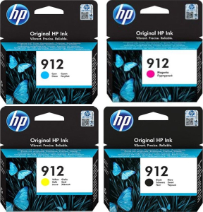 Tusz HP niebieski HP 912  HP912=3YL77AE  315 str.