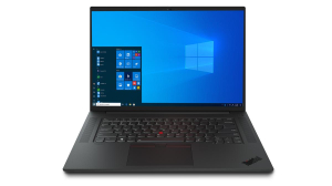 Laptop Lenovo ThinkPad P1 G4 16" WQUXGA Touch i7-11850H 32GB 1000GB NVIDIA Quadro RTX A2000 Windows 10 Pro (20Y3000BPB)