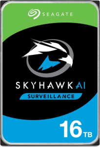 Dysk HDD Seagate Skyhawk AI ST16000VE002 (16 TB ; 3.5 ; 256 MB; 7200 obr/min)