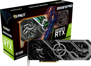 Karta graficzna Palit GeForce RTX 3070 Ti GamingPro 8GB (NED307T019P2-1046A)