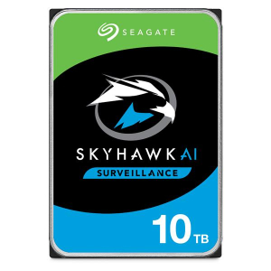 Dysk Seagate Skyhawk AI ST10000VE001 (10 TB ; 3.5 ; SATA; 256 MB; 7200 obr/min)