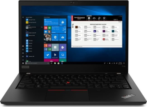 Laptop Lenovo ThinkPad P14s Gen 2 Ryzen 7 Pro 5850U 14 FHD IPS 300nits AG Touch 16GB DDR4 3200 SSD512 AMD Radeon Graphics W10Pro Black