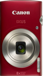 Aparat cyfrowy Canon IXUS 185 Essential Kit czerwony (1809C010)