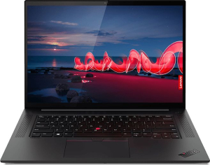 Laptop Lenovo ThinkPad X1 Extreme Gen 4 i7-11800H 16.0  WQUXGA IPS 600nits 16GB 3200 SSD512 GeForce RTX 3050 Ti 4GB LTE W10Pro Black
