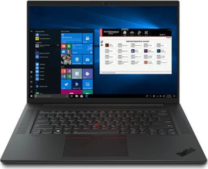 Laptop Lenovo ThinkPad P1 G4 16"WQXGA Core i7-11800H 16GB 512GB NVIDIA Quadro RTX A2000 Windows 10 Pro (20Y3001MPB)