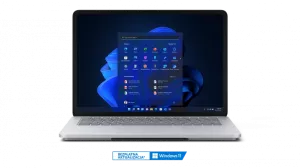 Laptop Microsoft Surface Laptop Studio 14,4"2400 x 1600 Touch Core i7-11370H 32GB 2000GB NVIDIA RTX A2000 Windows 10 Pro (AIK-00034)