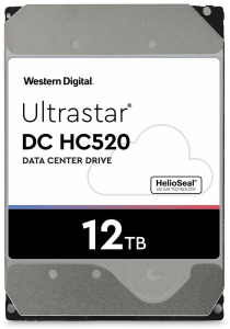 Dysk serwerowy HDD Western Digital Ultrastar DC HC520 (He12) HUH721212AL4204 (12 TB; 3.5 ; SAS3)
