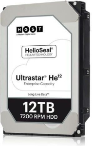 Dysk serwerowy HDD Western Digital Ultrastar DC HC520 (He12) HUH721212ALE600 (12 TB; 3.5 ; SATA III)