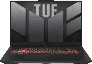 Laptop ASUS TUF Gaming A17 FA707RC-HX014W Szary