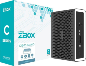 Mini-PC ZBOX-CI665NANO-BE