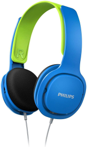 Słuchawki - Philips SHK2000BL/00 niebieskie
