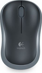 Mysz Logitech M185 910-002235 (optyczna; 1000 DPI; kolor szary