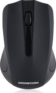 Mysz MODECOM WM9 M-MC-0WM9-100 (optyczna; 1200 DPI; kolor czarny)