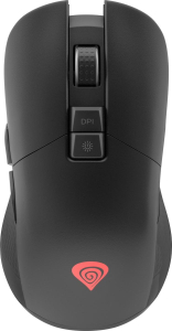 Mysz komputerowa NATEC Genesis Zircon 330 NMG-1321 (optyczna; 3600 DPI; kolor czarny)