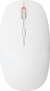 POUT Hands4 – Bezprzewodowa mysz komputerowa z funkcją szybkiego ładowania  kolor biały