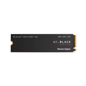 Dysk SSD WD Black SN770 500GB WDS500G3X0E M.2 PCIe