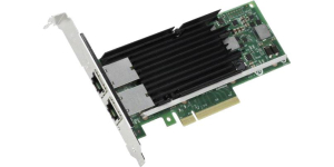 Karta sieciowa Intel X540-T2 X540T2BLK 927245 (PCI-E  RJ-45; 2x 10/100/1000Mbps)