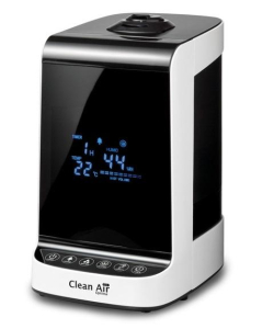 Nawilżacz ultradźwiękowy Clean Air Optima CA-605 (130W  38W; kolor czarno-biały)