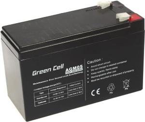 GREEN CELL AKUMULATOR ŻELOWY AGM05 12V 7 2AH