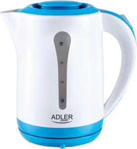 Czajnik elektryczny Adler AD 1244 (2200W 2.5l; kolor niebieski)
