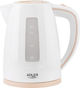 Czajnik elektryczny Adler AD 1264 (2200W 1.7l; kolor biały)