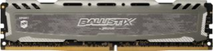 Pamięć RAM Crucial Ballistix Sport LT 8GB DDR4 2400MHz (szara)