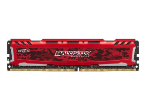 Pamięc RAM Crucial Ballistix Sport LT 8GB DDR4 2400MHz (czerwona)