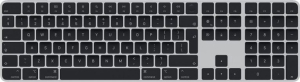 Apple Magic Keyboard z Touch ID i polem numerycznym dla modeli Maca – angielski