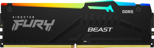 Pamięć - Kingston Fury Beast RGB 16GB [1x16GB 5200MHz DDR5 CL40 DIMM]