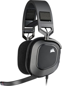 Słuchawki - Corsair HS80 RGB USB Carbon