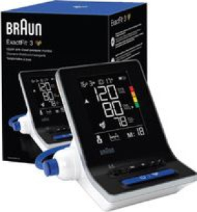 Ciśnieniomierz - Braun BUA6150 WE ExactFit 3 czarny