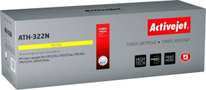 Toner Activejet ATH-322N (zamiennik HP 128A CE322A; Supreme; 1300 stron; żółty)