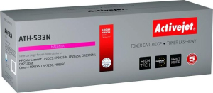 Toner Activejet ATH-533N (zamiennik HP 304A CC533A  Canon CRG-718M; Supreme; 3200 stron; czerwony)