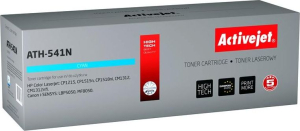 Toner Activejet ATH-541N (zamiennik HP 125A CB541A  Canon CRG-716C; Supreme; 1600 stron; niebieski)