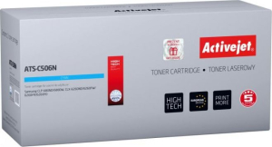 Toner Activejet ATS-C506N (zamiennik Samsung CLT-C506L; Supreme; 3500 stron; niebieski)