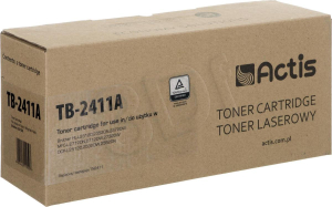 Toner ACTIS TB-2411A (zamiennik Brother TN-2411; Standard; 1200 stron; czarny)