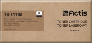 Toner ACTIS TB-3170A (zamiennik Brother TN-3170; Standard; 7000 stron; czarny)