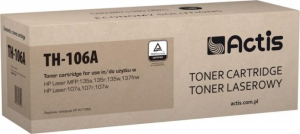 Toner Actis TH-106A (zamiennik HP W1106A; Standard; 1000 ston; czarny)
