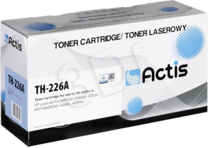 Toner ACTIS TH-226A (zamiennik HP 226A CF226A; Standard; 3100 stron; czarny)
