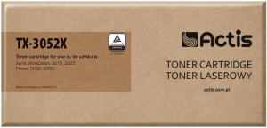 Toner ACTIS TX-3052X (zamiennik Xerox 106R02778; Standard; 3000 stron; czarny)