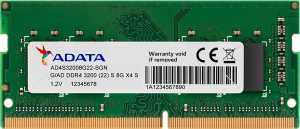 Pamięć - ADATA 8GB [1x8GB 3200MHz DDR4 CL22 SODIMM]