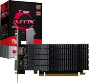 AFOX RADEON R5 220 1GB DDR3 DVI HDMI VGA LP FAN V2 AF5450-1024D3L9